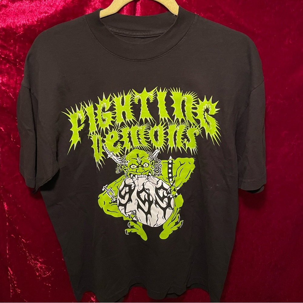 Juice WRLD Vlone Fighting Demons T Shirt